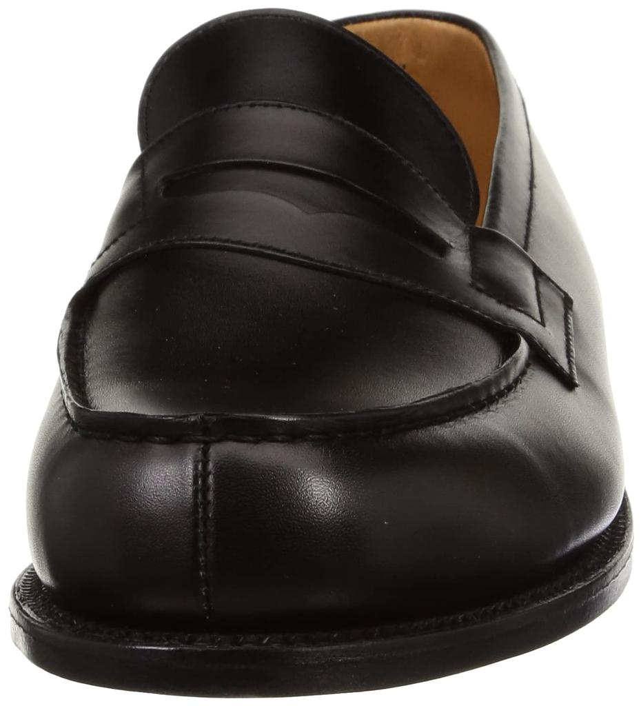 11411011801F Signature Loafer Signature Loafer Black Cm E [JM Weston] #180# Men's 27.5 [item]