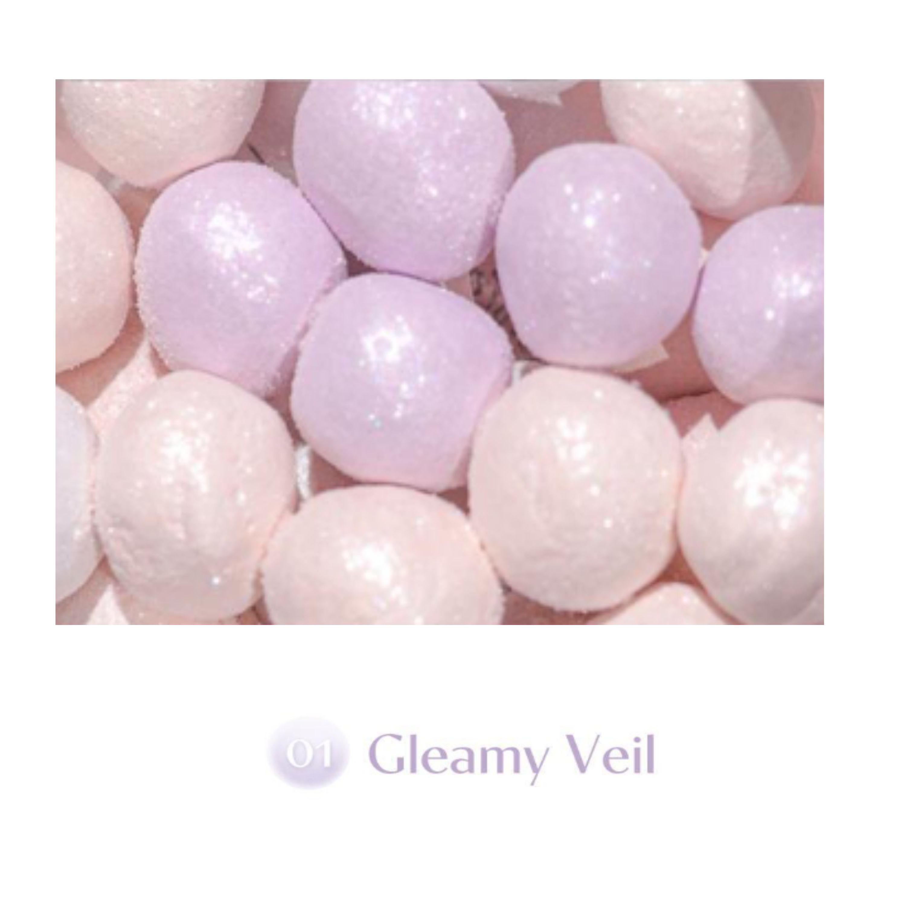 

rom&nd Sheer Terrazzo Bead Powder (2 Colors) NO1=Gleaamy Veil