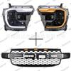 Ford RANGER 2023+ LED Headlight Assembly with DRL Lens
