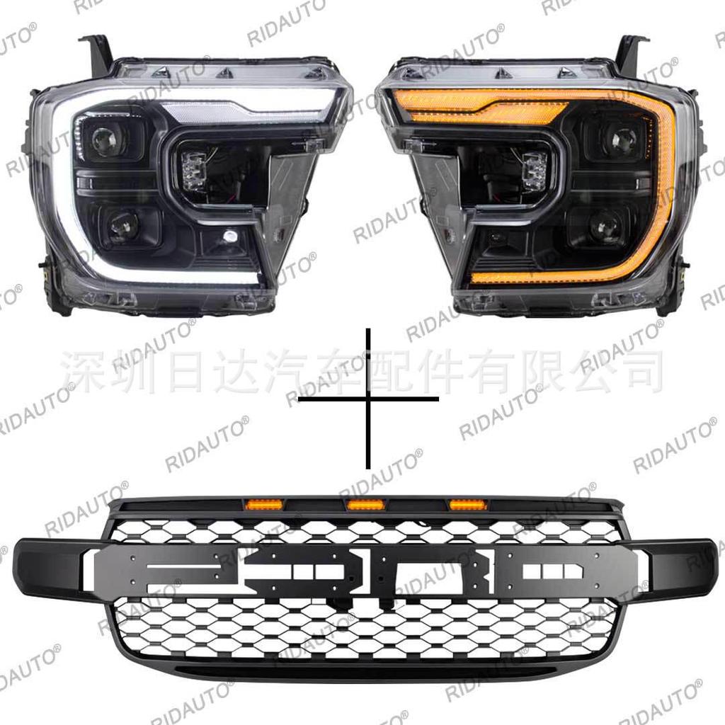 Ford RANGER 2023+ LED Headlight Assembly with DRL Lens