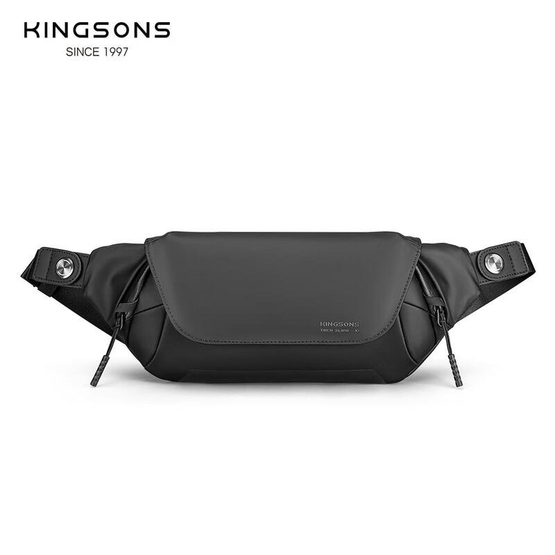 Jinshensi Men s Waterproof Crossbody Chest Bag