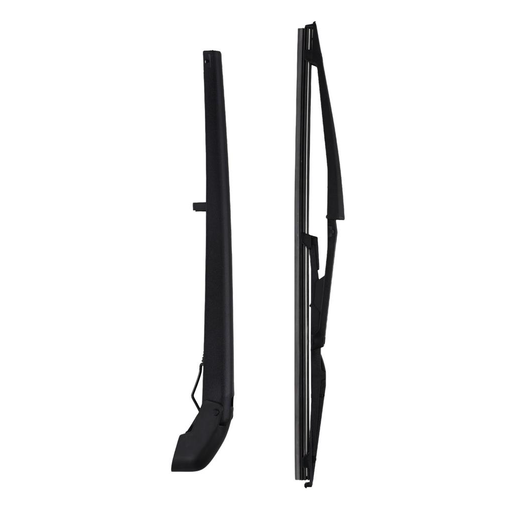 ABS Rear Windshield Wiper With Blade For FIAT Panda Mk2 Hatchback 2003-2012 Windscreen Wipers Parts Car Accessories