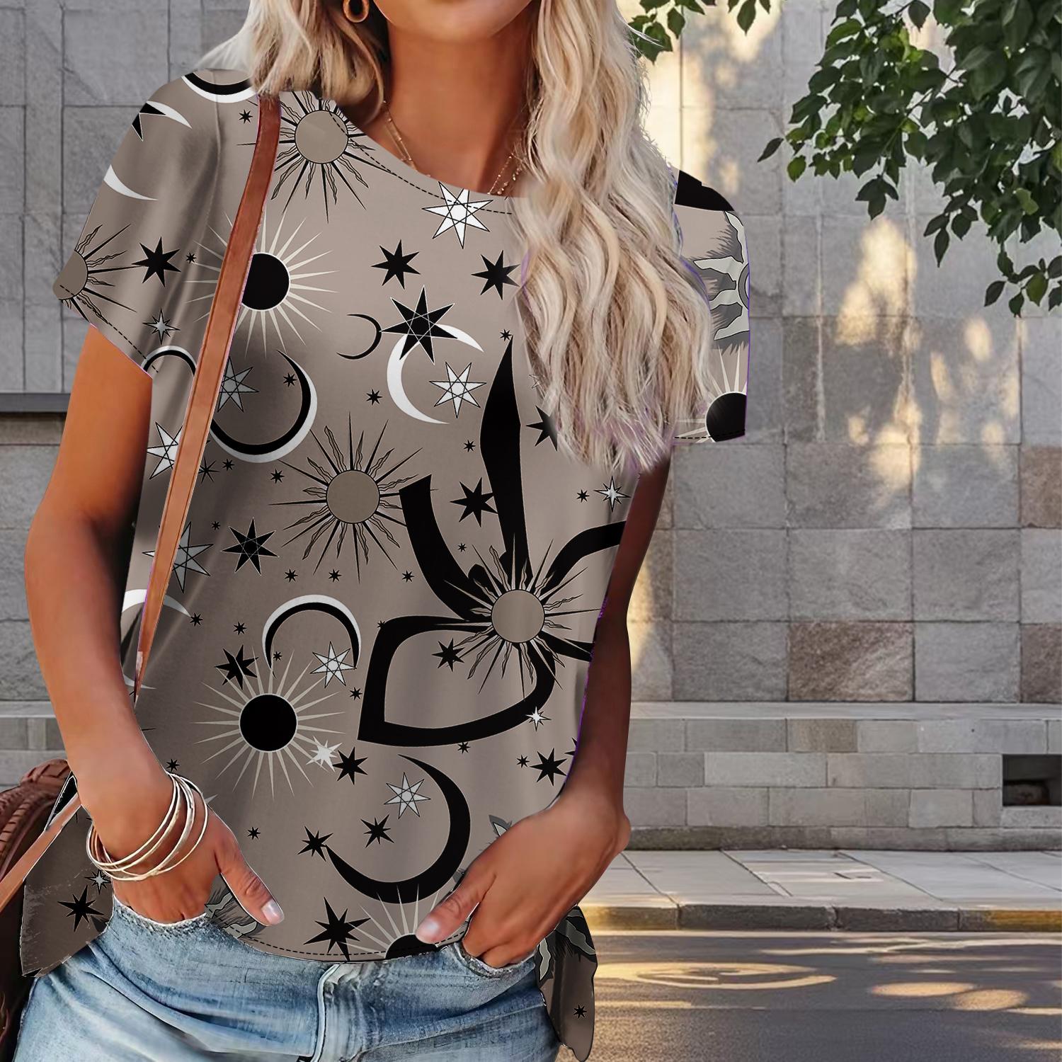 

Женская летняя футболка с принтом красных губ в стиле ретро, футболки с коротким рукавом, повседневные топы с принтом 4XL серый