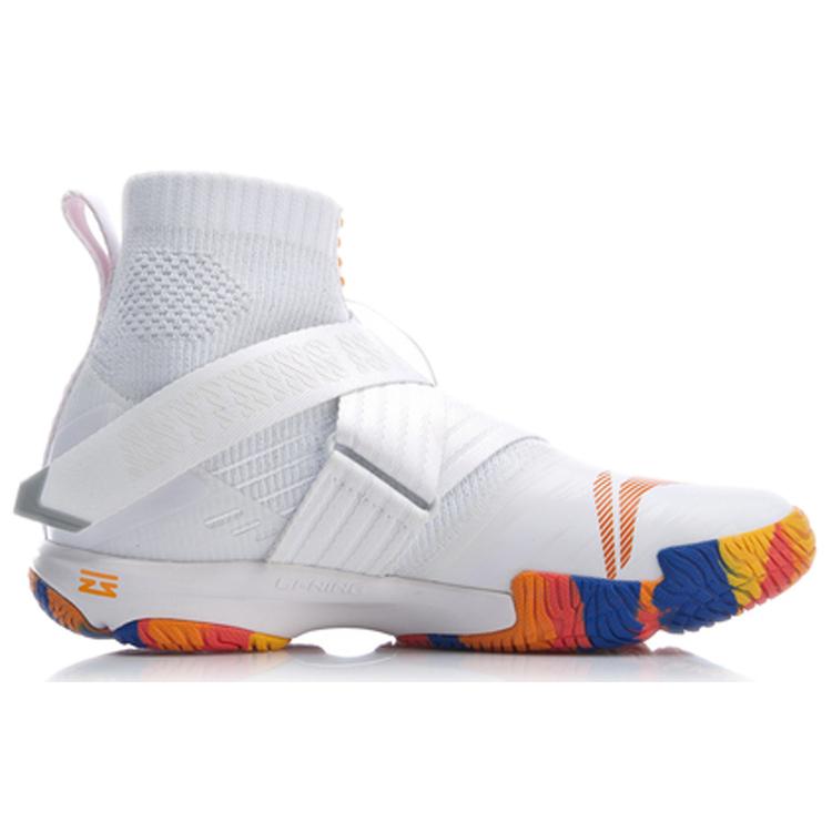 Li Ning Ranger 4 Generations PU Synthetic Leather Comfortable Cushioning Support High top AYAP008-1
