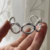 Xiaomi 100% Solid 925 Sterling Silver Metal Bracelet for Women Men Vintage Handmade Simple Narrow Bamboo Bracelets For Birthday Gift