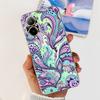 Weiche TPU-Stoßstange Hüllen für Realme C67 4G RMX3890 Rückabdeckung Dünnes Klares Silikon Handyhülle Damen Mode Malerei Funda C 67 4G