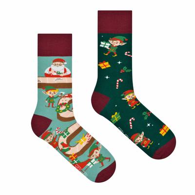 Elves - Christmas Socks