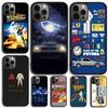 Back To the Future Phone Case Cover For iPhone 17 Air 16 15 14 SE 2020 11 12 13 Pro MAX Plus Coque
