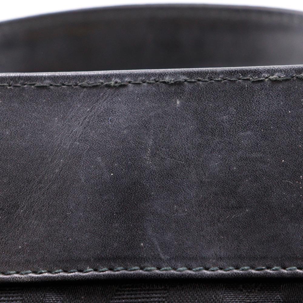 Salvatore Ferragamo Vara ribbon Handbag BA21 4178 2WAYShoulder black Calfskin Women Used