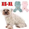Pet Dog Clothes Cozy Soft Fleece Puppy Cat Jumpsuit For Small Medium Dogs Cats Winter Warm Clothes With Elasicity Yorkshire Pug