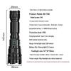 Beigong High-Power LED Outdoor Flashlight