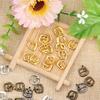 20/40pcs High Quality 4 Colors  Belt Buttons Diy Dolls Buckles  Bags Accessories Tri-glide Buckle