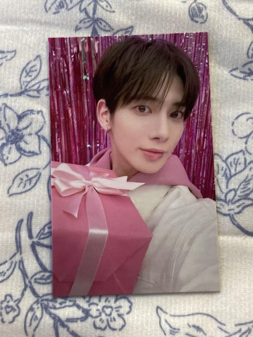 

[USED] TXT Taehyung KBS Music MusicBank Trading Card