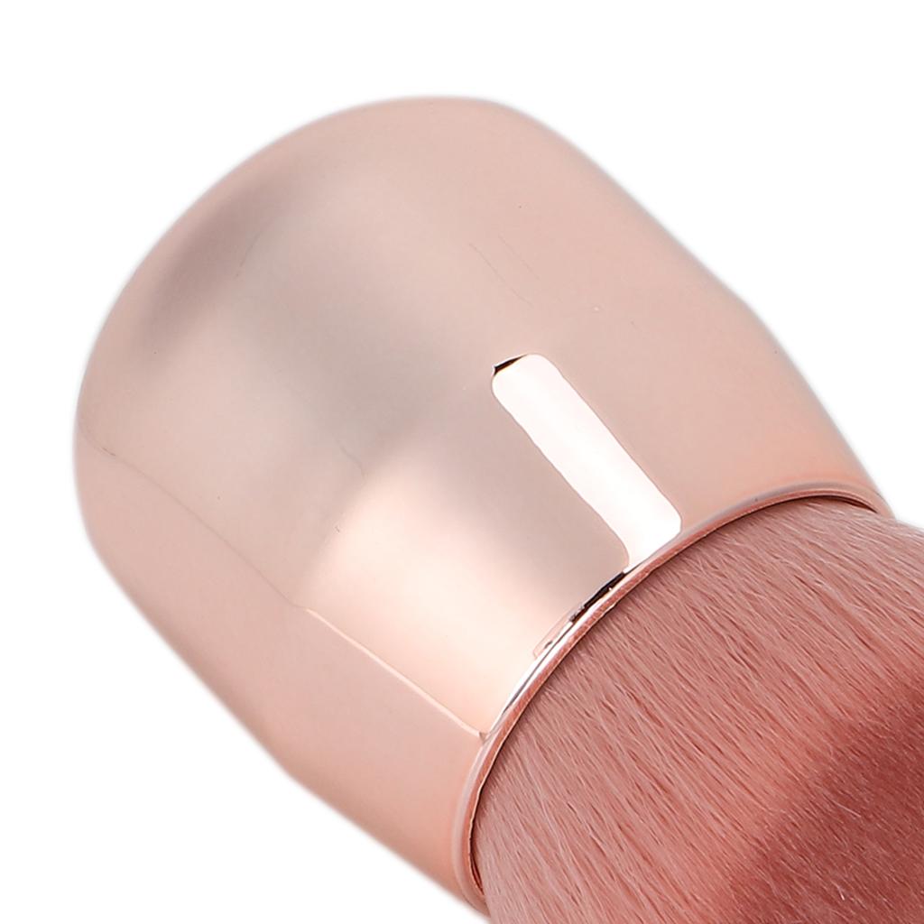 Angled Blush Brush Soft Hair Smooth Handle Makeup Brush for Bronzer Loose Powder Cosmetics