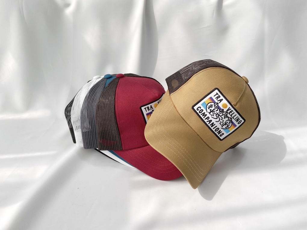 Women's and Unisex Belling Mesh Cap Ball Cap Hat Basic Cap