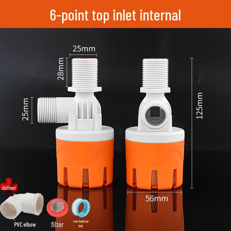 Automatic Water Level Control Float Valve for Tanks