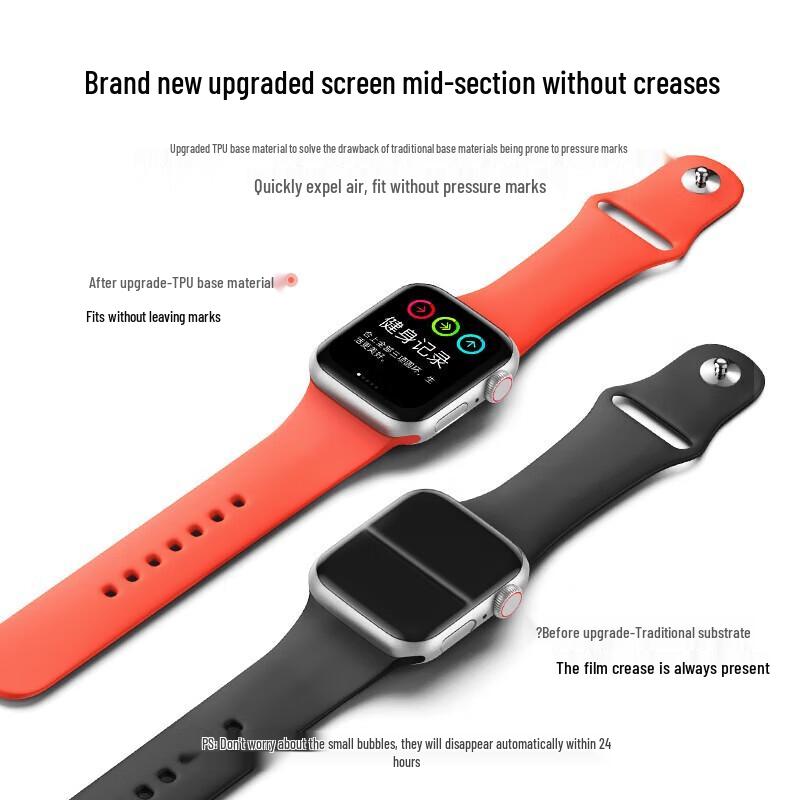 Ugreen Apple iWatch S9 Hydrogel Screen Protector