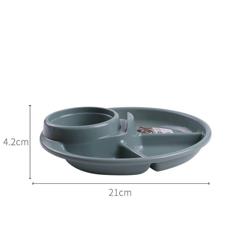 Cooking Dinnerware Diet Control Food Plate Lose Weight Tool Portion Control Meal Measure Dish