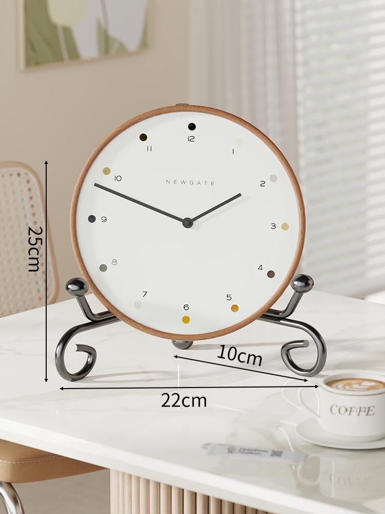 Runder Dekoteller & Bilderrahmenständer - Display für Teller, Uhren, Ornamente und Teekuchen