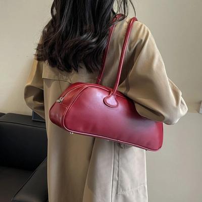 PU Fashion Popularity Shoulder Bags Simple Versatile Sense of Luxury Hand Bags for Women  New High Quality