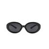 Small Frame Oval Tea Lens Nearsighted Sunglasses With Diopters Anti-Glare Prescription Sun Glasses For Women -0.5 To -4.0