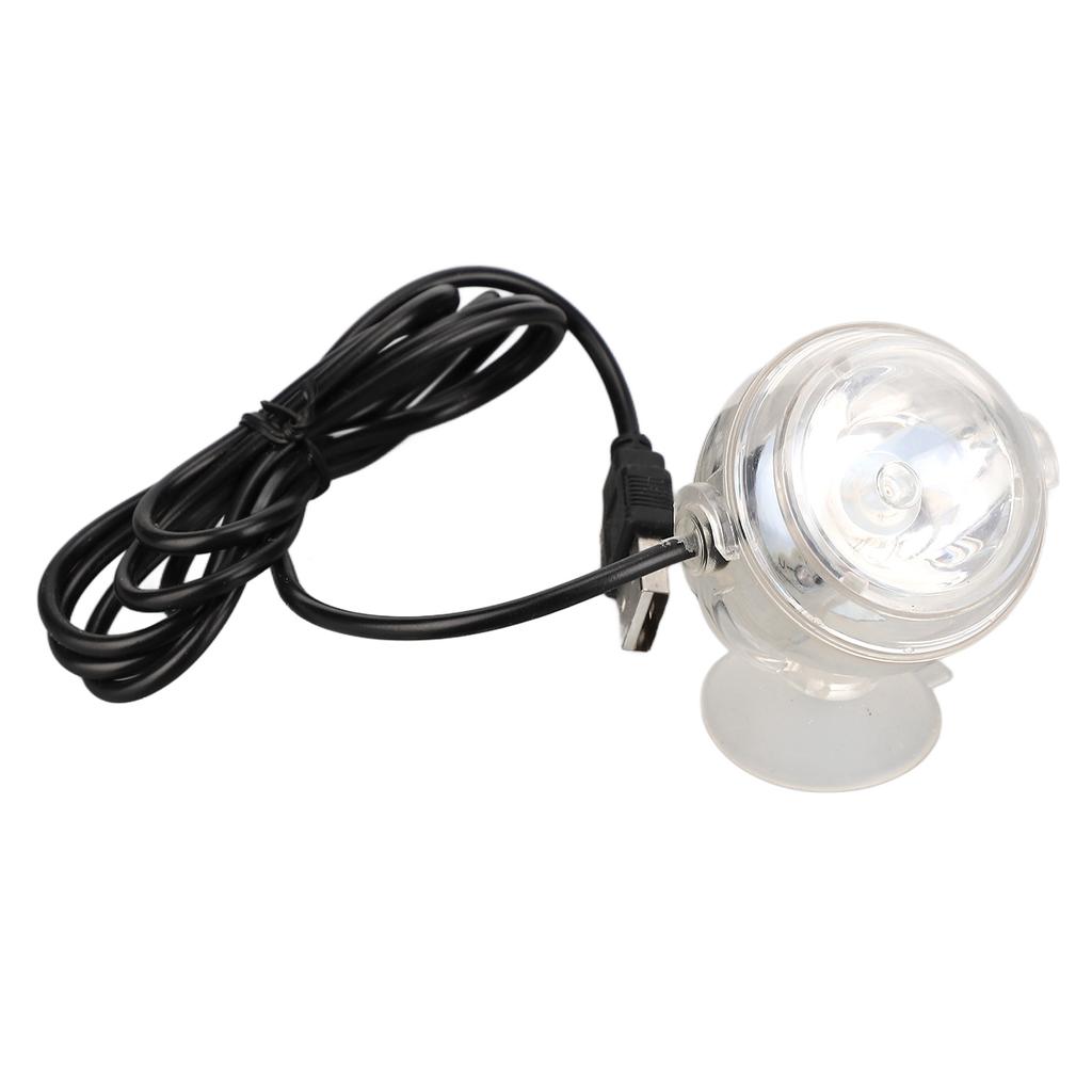 LED Aquarium Licht Multifunktion 1W Niederspannung Mini Aquarium Lampe für Süß- Salzwasserbecken