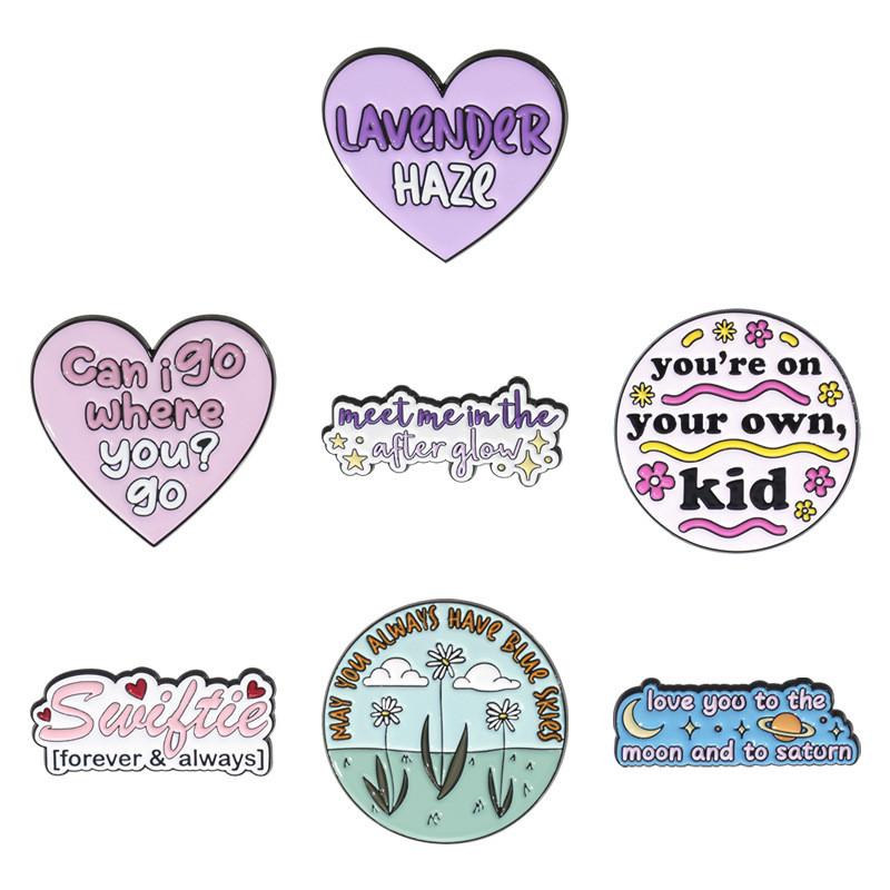 Character Cartoon Whimsical Brooch Qhxz30043010 Unique And Colorful Accessory For Style Individual
