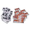 60 Counts Cartoon Mouth Tape Snore Reduction Panda Tiger Pattern Improve Sleep Mouth Breathing Sticker