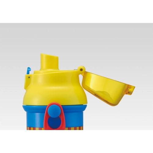 Skater Children's Plastic Water Bottle 480ml Silver Ion Ag+ Antibacterial Disney Toy Story 22 Boys Made in Japan PSB5SANAG-A