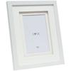 Mount - DEKNUDT FRAMES - S65KK1 - Wood - 22.5x22.5 Cm - Color White