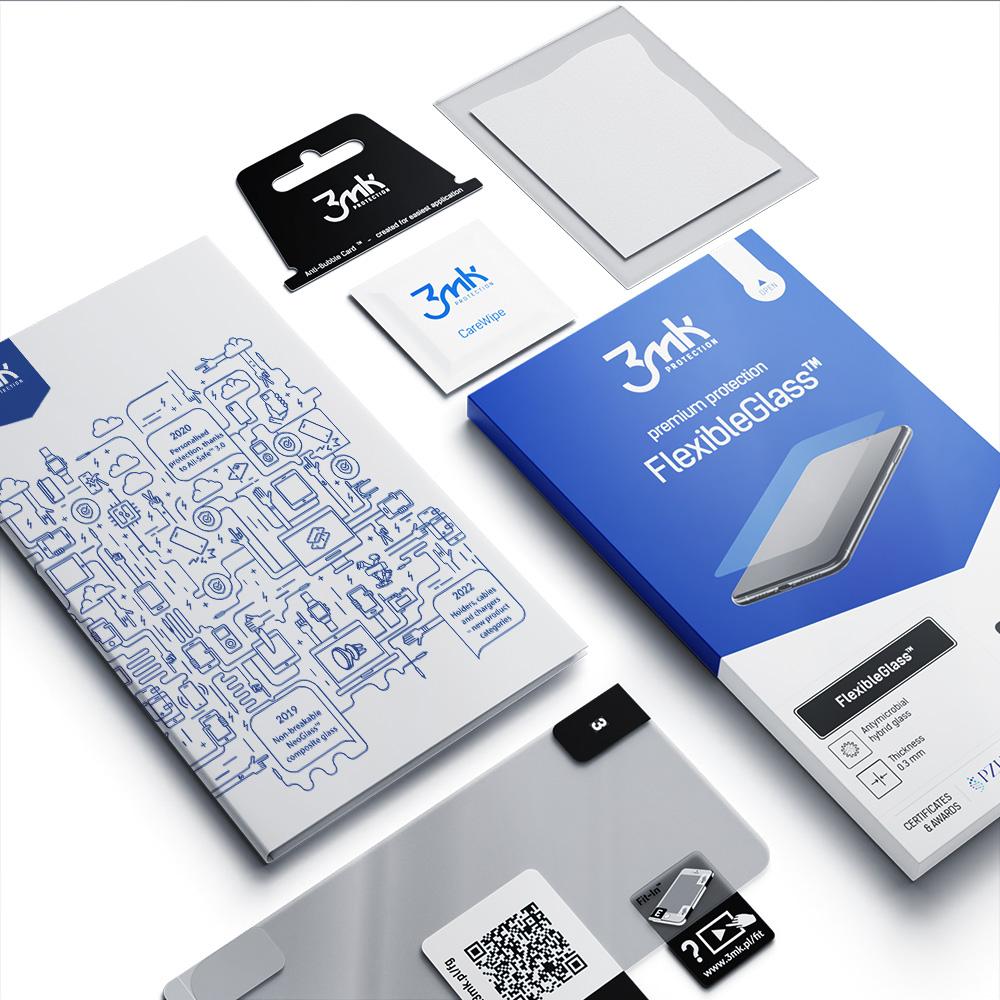 Redmi Note 12 4G - 3Mk Flexibleglass