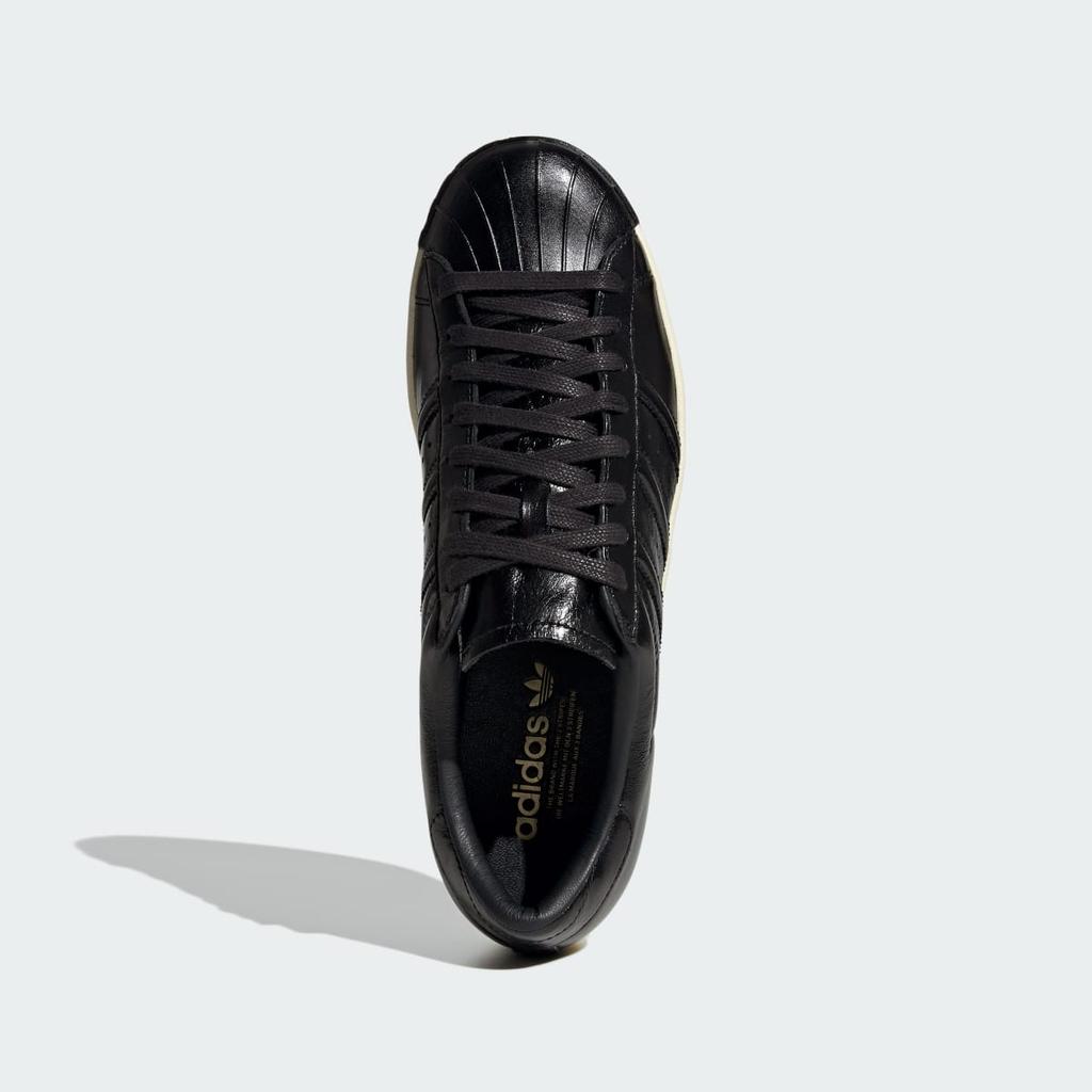adidas Superstar Vintage KJ7473 Unisex Originals Sneakers Core Black / Core Black / Warm Vanilla