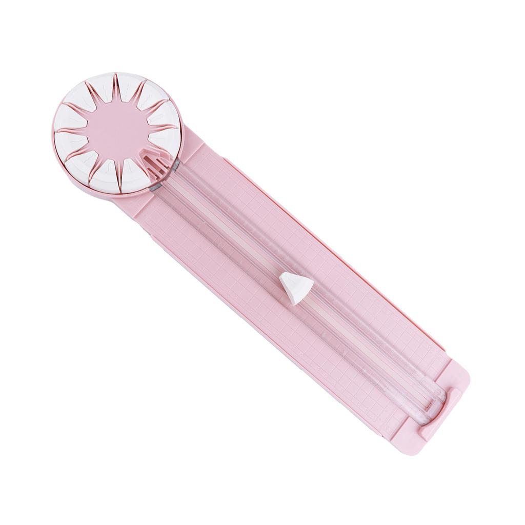 12-in-1 Multifunctional Scrapbooking Paper Trimmer Tool with Creasing and Perforation Features
