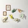 1 Pcs Colorful Swallows Wall Mounted Hanging Decoration Crafts Nordic Ceramic Wall Mount Hanging Ornaments For Home Wall Decor
