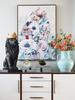 1pc Lion Animal Figurines Resin Crown Lions Statue Handmade Artwork Gift Home Office Decor Ornament Living Room Desk Home Decor