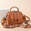 New brand shoulder Bag for 2025 luxury designer handbag women Handbags leather Printed monogram single shoulder straddle bag