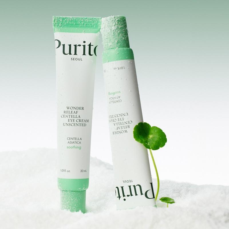 Purito Wonder Releaf Centella oční krém neparfémovaný 30 ml