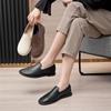 Fashion AIYUQI Loafers Women 2025 New Spring Round Toe One Foot Slip-on Shoes Women Soft Flats Shoes Women
