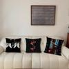 Band D-Depeche M-Mode Mement cushion cover Living Room Accent Couch Back Support Square Lounge Restful Nap Companion Pillow Case