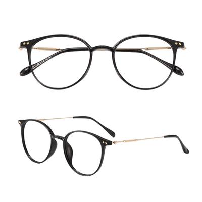 Blue Light Blocking Computer PC Round UV Clear Harmful Light Radiation Vision Protection [geneX] Glasses, Glasses, Ultra-Lightweight Glasses, Glasses,