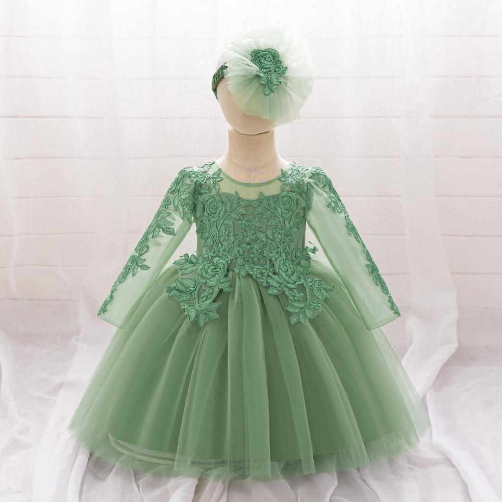 0-3Ε Χριστουγεννιάτικο Φόρεμα Νεογέννητου Βάπτιση Φόρεμα Γάμου για Μωράκι Κοριτσάκι Φόρεμα για Πάρτι Πρώτων Γενεθλίων Νήπιο Κοριτσάκι Βαπτιστικό Φόρεμα Ρούχα LAL02