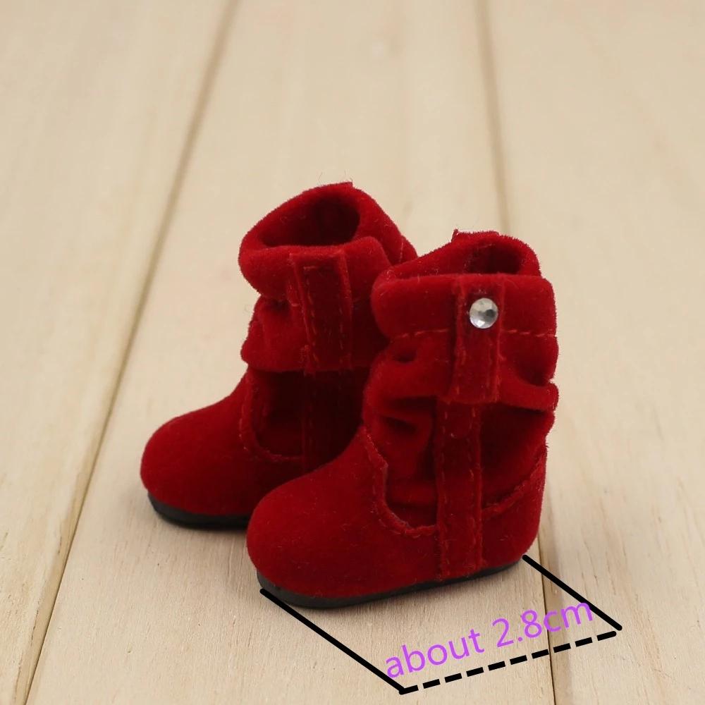 ICY DBS Blyth bebek licca bjd azone eklemli gövde oyuncakları ayakkabı moda botlar