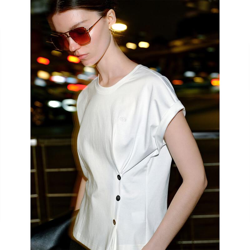 GIOVANNI VALENTINO Women s Short Sleeve T-Shirt S