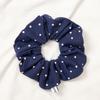 geegee mini star hair scrunchie - navy