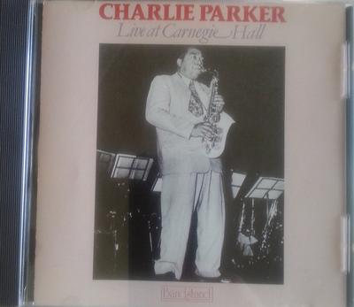 CD CHARLIE PARKER - Live At Carnegie Hall BDCD1518 Bandstand 1988 Japan Jazz Used