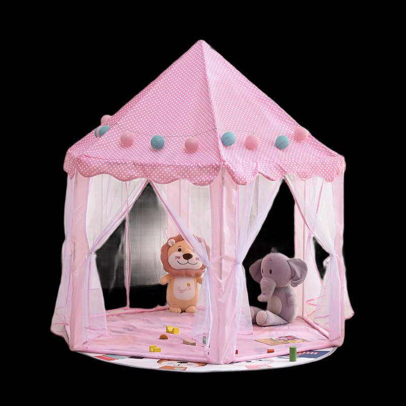 OEING Kids Castle Play Tent