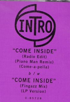 

12inch Record INTRO - Come Inside 085728 Atlantic 1993 UK Soul/Funk Used