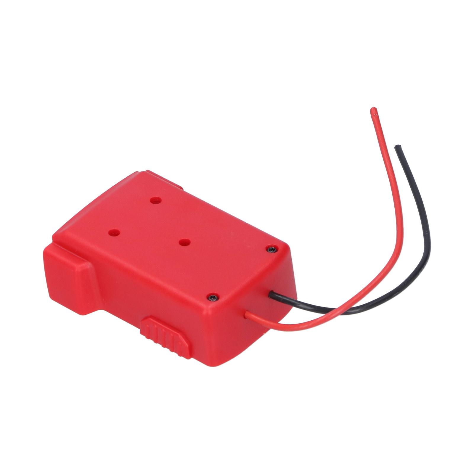 Адаптер аккумулятора для преобразователя Milwaukee Power Mount, разъем для промышленных принадлежностей 18 В M18 XC18