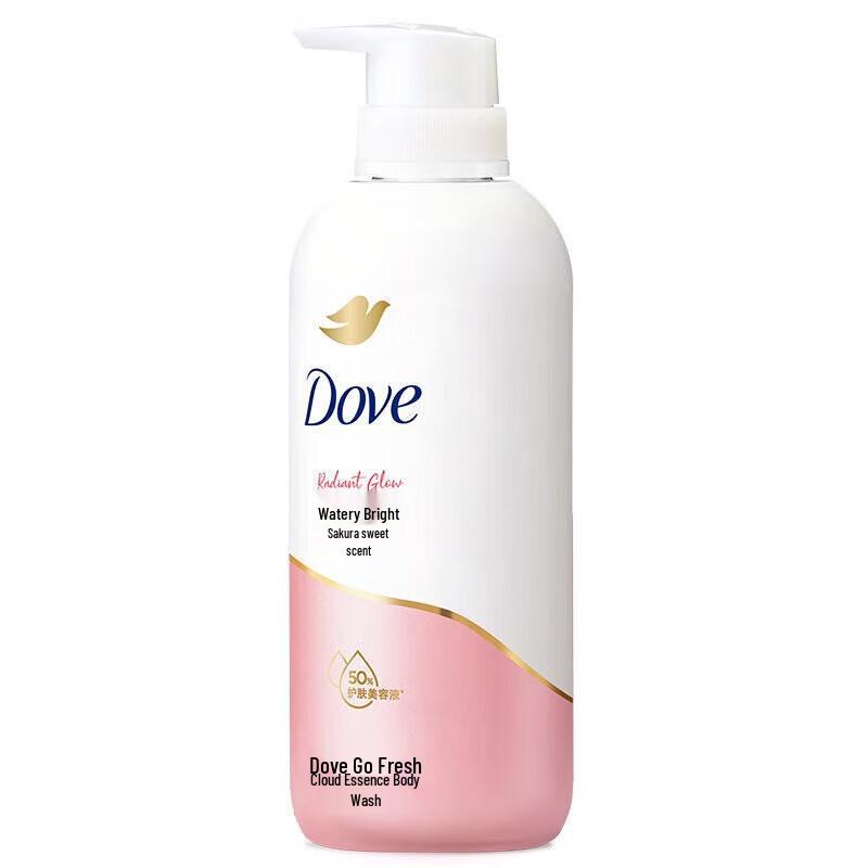 Dove Cherry Blossom Sweet Scent Hydrating Shower Milk