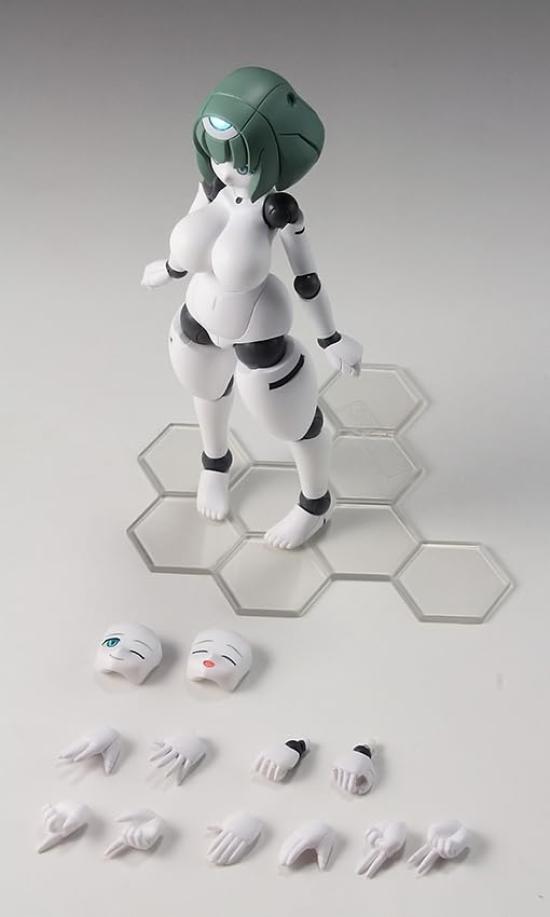 Polynian FLL Ianna, eine neue Roboterart, nicht maßstabsgetreue bemalte Actionfigur aus PVC & ABS, 3. Wiederverkauf